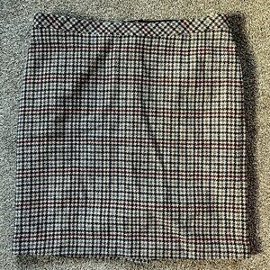 Women’s LLBean lined Wool Skirt